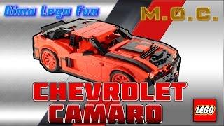 Chevrolet Camaro #73 Lego MOC Instruction - Шевроле Камаро Лего самоделка Инструкция