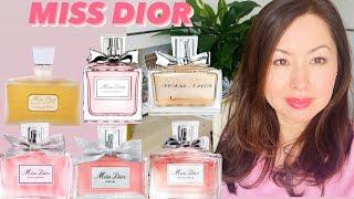 Miss Dior От классики до новинки 2024 года