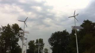 ECOVERTEC: installation éolienne et panneaux solaires pour production électricité Grand Lyon (69)