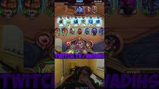 ПОЗОЛОТИЛ РИВЕНДЕРА В ТАВЕРНЕ | ПОЛЯ СРАЖЕНИЙ Hearthstone #hearthstone #battlegrounds