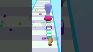 Handmade Candy Run - MAX LEVEL Gameplay. All Levels. (iOS Android) #shorts