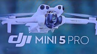 DJI Mini 5 Pro Leak: One-Inch Sensor and Big Upgrades! But...