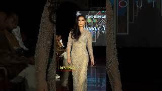 Designs by Diana Mahrach Couture At ICU Fashion Week