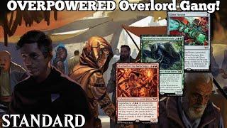 OVERPOWERED Overlord Gang! | Doppel Ramp | DSK Standard Bo3 | Mythic Rank | MTG Arena