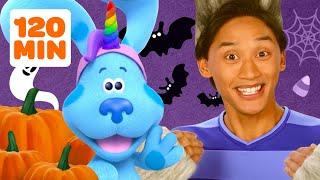 120 MINUTES of Blue's Best Halloween Costumes w/ Josh!  *Unicorns, Dinosaurs* | Blue's Clues & You!