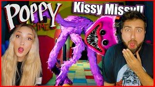 POPPY PLAYTİME YENİ KİSSY MİSSY | HAN KANAL KÜBRA NİSA