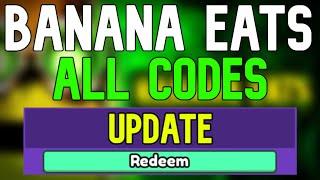 New Banana Eats Codes | Roblox Banana Eats Codes (April 2024)