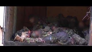 Донецк Нацгвардия расстреляла КамАЗ с ранеными 26 мая Donetsk  KAMAZ