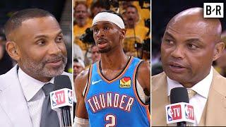 Chuck & GameTime Crew Talk Thunder Game 4 Win vs. Pacers to Tie the Series | 2025 NBA Finals