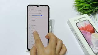 How to change notification ringtone in samsung galaxy M34,A34 | Notification sound change kaise kare