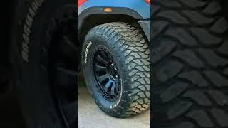 new thar alloy wheels 18 inches and radar tyre RT+