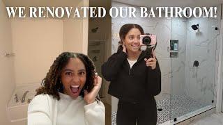 VLOG: MASTER BATHROOM RENOVATION!