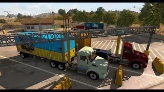 American truck simulator настройки графики