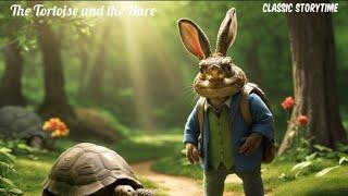 The Tortoise and the Hare Stories in English| @WonderTales TV