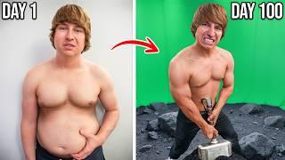 I Trained Like a Superhero For 100 Days!