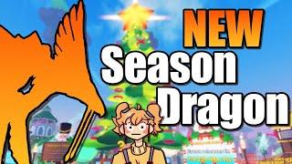 VIRIDIK is HERE! Reindeer Dragon RELEASE DATE NEW Dragon Adventures Winter Event