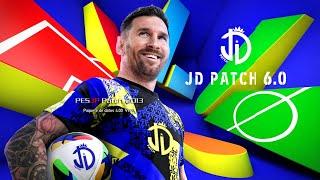 DESCARGAR JD PATCH VERSION FINAL 6.0 - PES 2013 PC