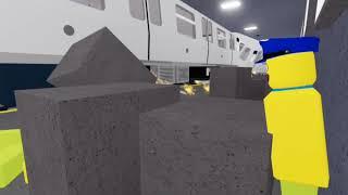 Roblox subway crash