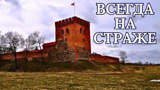 Всегда на страже. #Литва #Медницкийзамок #древниезамки