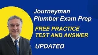 Journeyman Plumber Exam Prep