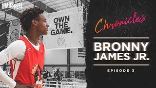 BRONNY JAMES JR. | EP.03 | Mars Reel Chronicles