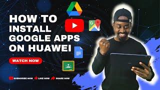 How to Install Google Apps on Huawei Devices. #huawei #harmonyos #google