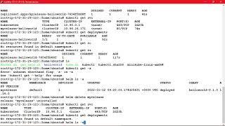 Helm delete - 06 | Helm for Beginners | Simplest way