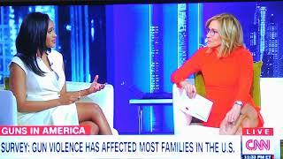 Rahel Solomon & Alisyn Camerota Smoking Hot Legs Duo!  Last Days At CNN Tonight