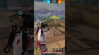 Ace in USP Gun in Free Fire #ff @TSCR channel