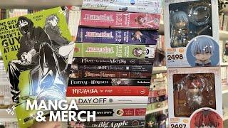 first haul of 2025 manga, manhua, manhwa & figures! ⊹₊⟡⋆