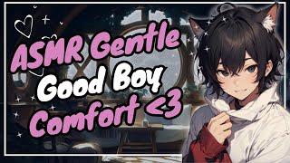 [ASMR] You’re Such a Good Boy ️️ | Femboy Comfort & Whispers (Sleep Aid)