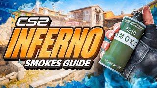 CS2 Inferno Smokes Guide | TSM