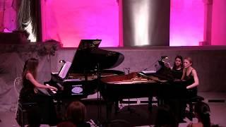 Stravinsky - Petrushka for 2 Pianos - Gromglasovas duo