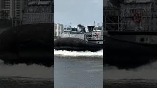 Landing Craft Air Cushion (LCAC) 107 Arrives