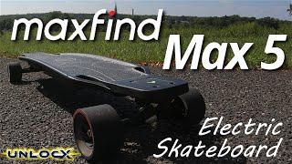 MaxFind Max 5 | Micro Mobility Electric Skateboard Review