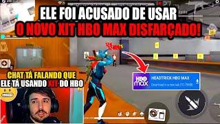 ESSE MOBILE FOI ACUSADO DE TÁ USANDO O NOVO XIT HBO MAX DISFARÇADO E INVESTIGARAM O CELULAR DELE!