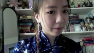 Chinese Princess Hair Tutorial