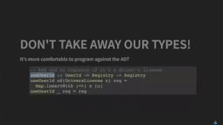 Greg Hale: Full-stack typesafe web programming in Haskell