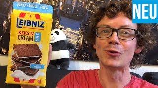 Keks'n Cream Milk von Leibniz im Test: So schmeckt der NEUE Keks mit Milchcreme!