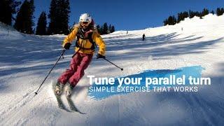 Ski like a pro, fine tune your parallel turn ski style 2019