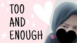 Materi Bahasa Inggris Kelas X SMA : Too and Enough #Bahasainggris #GuruOnlineErlangga