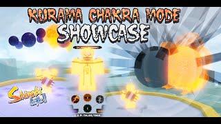 CHAKRA MODE UNLOCKED! Kurama Chakra Mode Showcase in Shindo Life 2