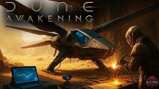 Building Our First Ornithopter | DUNE: AWAKENING |