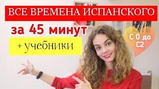 Все времена испанского языка за 45 минут: с нуля до С2 / С чего начать: пошаговый план