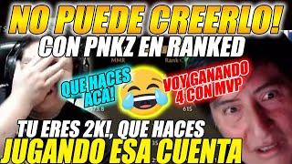 QUE HACES ACÁ! TEKA SORPRENDIDO X TENER A PNKZ EN SU TEAM "ERES 2K, Q HACES JUGANDO CON CUENTA 8K"