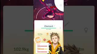 I Almost Got Shundo dynamax Charizard #shorts #dynamax #shiny #gigantamax #ultragoo #battle #catch