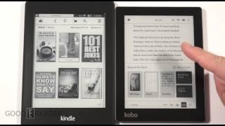 New Kobo Aura 6" 2013 vs Kindle Paperwhite Comparison