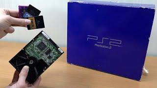 PS2 Unboxing & Crazy Cheap HDD, SSD & SD Upgrades 