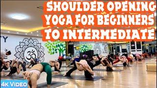 Shoulder Opening Yoga For Beginners To Intermediate | Master Ranjeet Singh Bhatia |