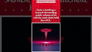 Tesla Fights to Keep Crash Data Secret